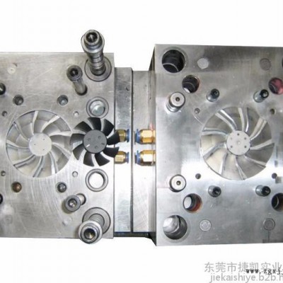 捷凯家用电器塑胶模具注塑模具图2