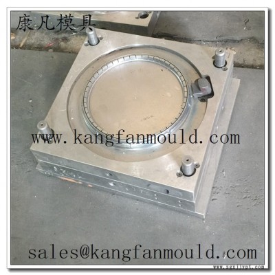 浙江台州黄岩塑料模具制造 塑料盖子磨具 中空桶注塑盖子 塑料制品注塑加工图2