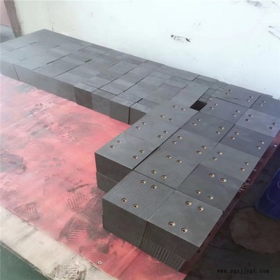 石墨三瓣埚 高纯石墨块 石墨夹瓶模具图2