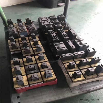 石墨三瓣埚 高纯石墨块 石墨夹瓶模具图4