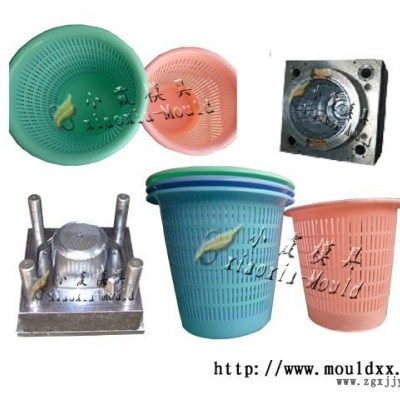 塑胶注塑模具 450升垃圾桶模具谁家做的好图8