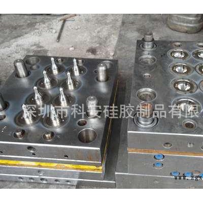 深圳液态硅胶模具 液体硅胶注塑胶模具加工 硅胶奶嘴模具图3