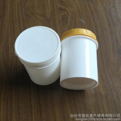 塑料模具食品包装小罐子模具 各款式包装桶模具 塑胶模具 防冻液桶模具图4
