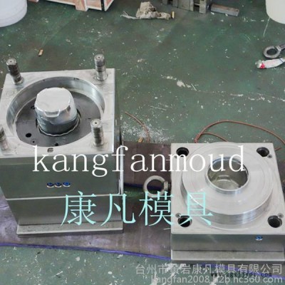 塑料模具食品包装小罐子模具 各款式包装桶模具 塑胶模具 防冻液桶模具图5