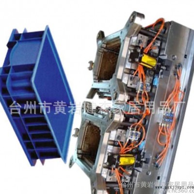 多种款式塑料箱模具 塑料储物箱注塑模具 模具制造图3