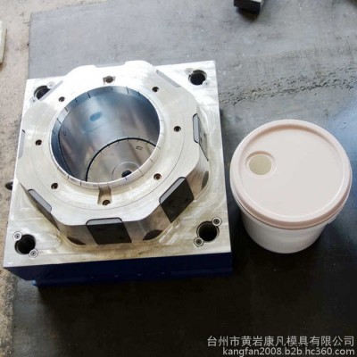 二手塑料模具 16升 17升塑料桶模具 油漆桶 润滑油桶模具库存低价处理 质量有保障 免费保修图1