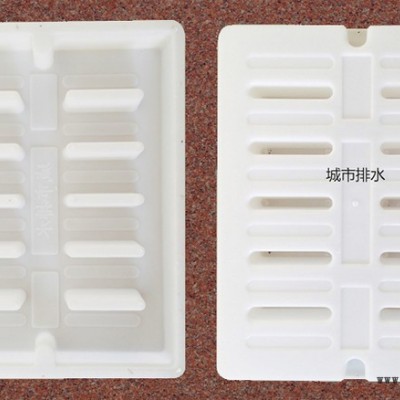 通程模具中孔平面六角模具 水利工程水泥砖路基护坡砖塑料模具图6