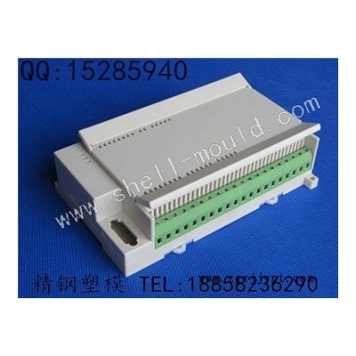 供应精钢3-21：179*100*48PLC控制仪器外壳 精钢模具 工业控制盒 仪表壳体 塑料模具图3