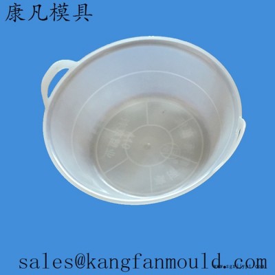 撮箕模具 水桶模具 塑胶水瓢模具 灰盆模具 沙灰桶模具图片图7