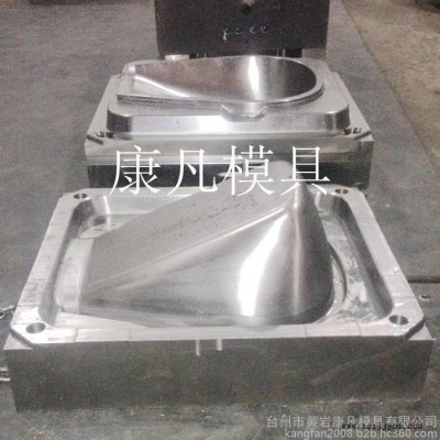 撮箕模具 水桶模具 塑胶水瓢模具 灰盆模具 沙灰桶模具图片图4