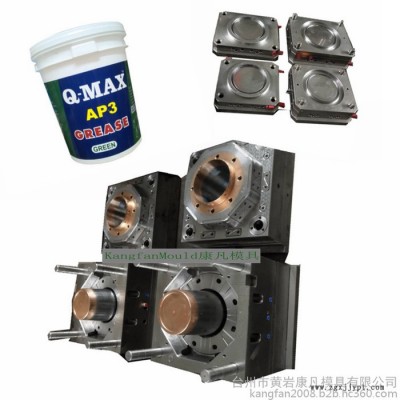 塑料桶模具  黄岩油桶模具价钱,注塑塑料模具制造周期 浙江塑料桶模具厂图3