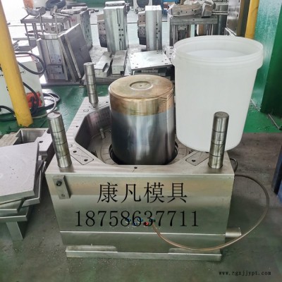 15升润滑脂桶，防冻液桶模具  肥料桶 农药桶图片，油墨包装桶模具制造价格