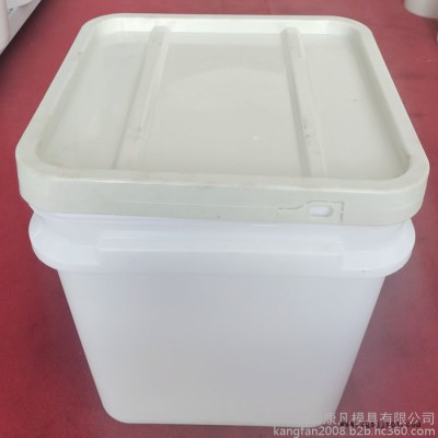 圆桶模具 方桶模具 兽药包装桶模具 农肥桶模具 浙江台州黄岩生产塑料桶模具厂家图4