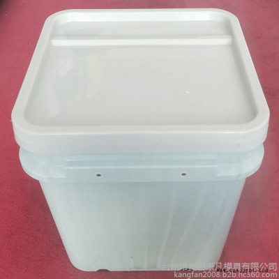 圆桶模具 方桶模具 兽药包装桶模具 农肥桶模具 浙江台州黄岩生产塑料桶模具厂家图3
