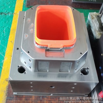 圆桶模具 方桶模具 兽药包装桶模具 农肥桶模具 浙江台州黄岩生产塑料桶模具厂家图6