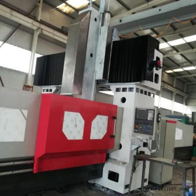 塑料模具加工设备 小型数控钻铣床 十堰郧西-河北数控龙门钻铣-承揽大型机械加工-数控龙门钻铣床图5