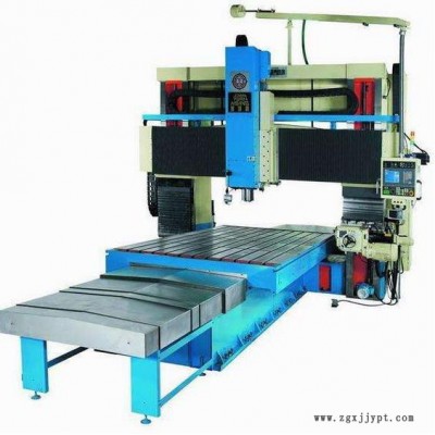 塑料模具加工设备 小型数控钻铣床 十堰郧西-河北数控龙门钻铣-承揽大型机械加工-数控龙门钻铣床图3