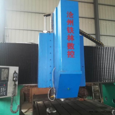 塑料模具加工设备 小型数控钻铣床 十堰郧西-河北数控龙门钻铣-承揽大型机械加工-数控龙门钻铣床图4