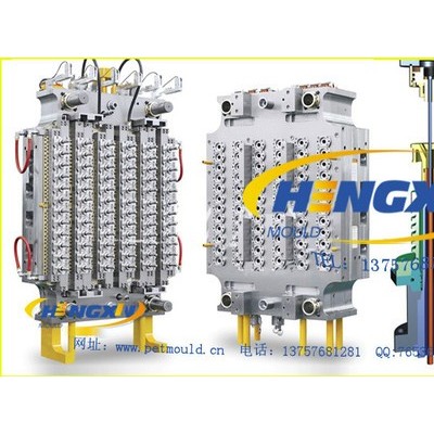 恒鑫 48腔 热流道瓶坯模具（hot runner preform mould）图3