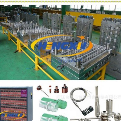 恒鑫 48穴热流道瓶坯模具 （塑料模具）pet preform mould 热流道瓶盖模具图2