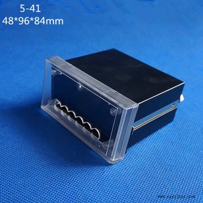 精钢**三相电表外壳 柜装数显仪表壳体 5-51：48X48塑料壳 仪外壳体 塑料模具 仪表盒图2