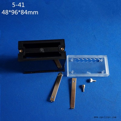 精钢**三相电表外壳 柜装数显仪表壳体 5-51：48X48塑料壳 仪外壳体 塑料模具 仪表盒图3