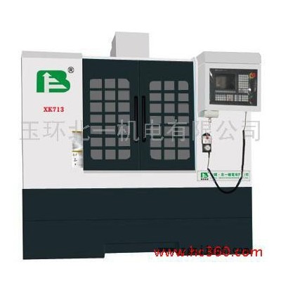北一XK713立式数控钻铣床高刚性模具硬轨机数控铣床图1