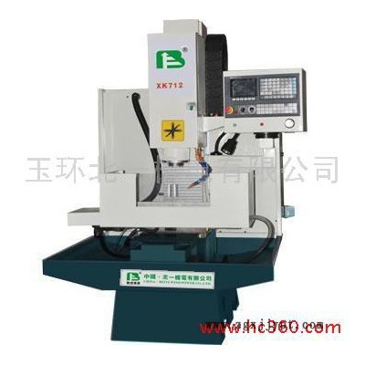 北一XK713立式数控钻铣床高刚性模具硬轨机数控铣床图3