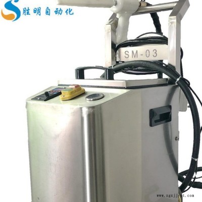 塑料模具清洗机厂家 干冰清洗机配件上下浮块 SM-03干冰清洗机图6