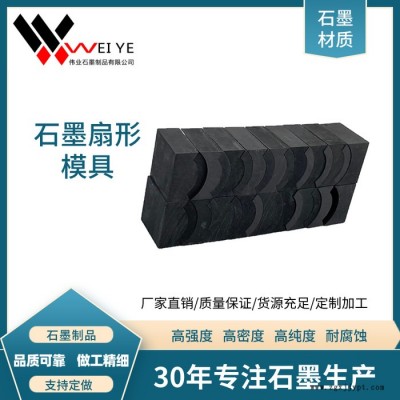 伟业石墨            高纯耐高温石墨制品   半导体行业烧结石墨模具  导电抗氧化碳素模具图1