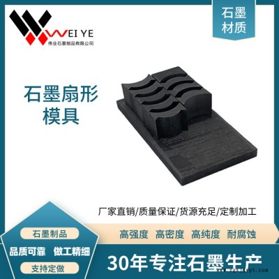 伟业石墨            高纯耐高温石墨制品   半导体行业烧结石墨模具  导电抗氧化碳素模具图3