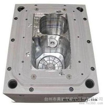 供应新视觉塑料桶注塑模具 塑料化工桶模具加工图3