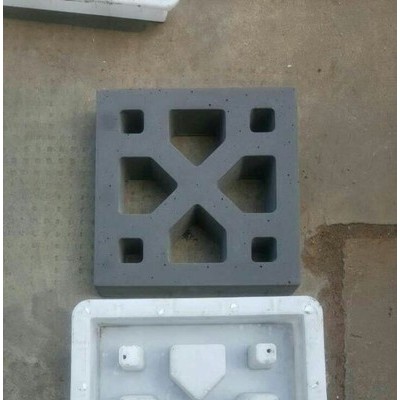 志华塑业彩砖模具厂供应 30*30*7水泥砖花窗模具花墙砖模具彩砖塑料模具图8