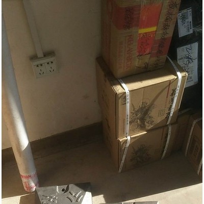 生铁墩子 底盘长宽高可以定做交通隔离墩 各种口径带字 模具实型铸造图7