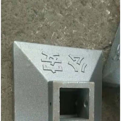 生铁墩子 底盘长宽高可以定做交通隔离墩 各种口径带字 模具实型铸造图8