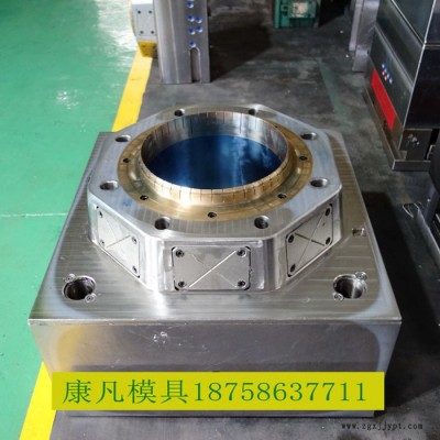 供应浙江黄岩注塑塑料模具厂，机油桶模具 做润滑油桶盖模具，油桶内盖模具油桶模具图6