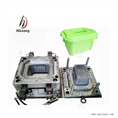 HILOONG 台州日用品模具 塑料篮注塑模具图7