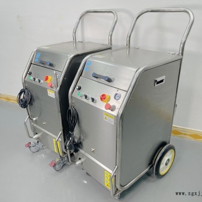大型干冰清洗公司 原装进口自动去毛刺机供应厂家 高铁模具干冰清洗方便图3