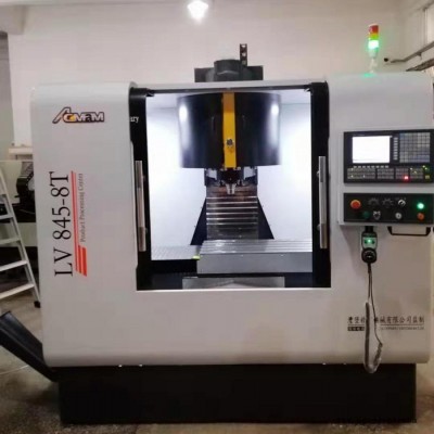 丰堡LV1160模具立式加工中心 高刚性高精度高效率 全封闭防护图5