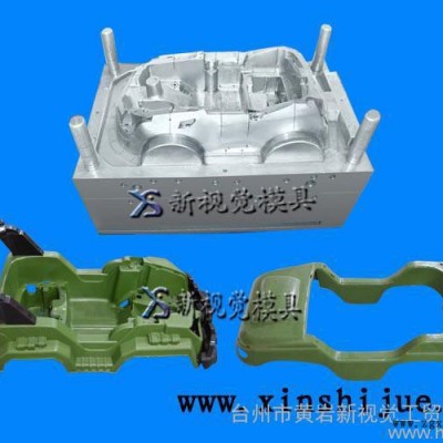 供应黄岩助步车模具专业加工制造童车注塑模具图3