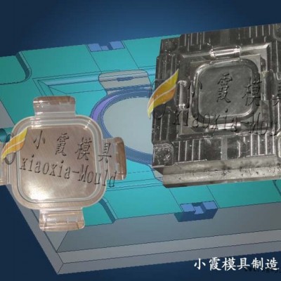 新款一次性打包碗注塑模具厂图7