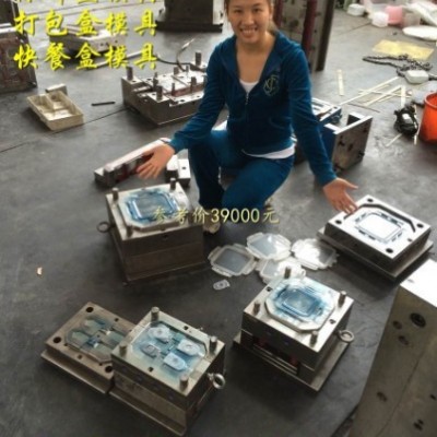 新款一次性打包碗注塑模具厂图3