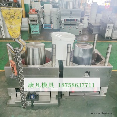 20公斤包装桶模具 25升方形塑胶薄壁桶模具，塑料桶模具厂图7