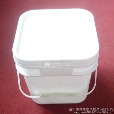 20公斤包装桶模具 25升方形塑胶薄壁桶模具，塑料桶模具厂图8