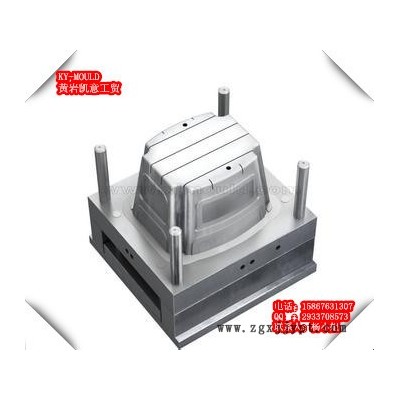 供应加工制造塑料凳子/餐椅/靠椅模具 休闲椅子/凳子注塑模具加工制造图1