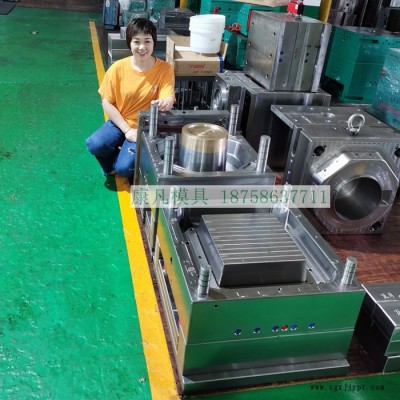 18公斤涂料桶模具19L油漆桶模具价格,防水包装桶模具 浙江塑料模具制造图3