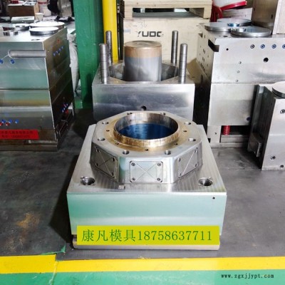 18公斤涂料桶模具19L油漆桶模具价格,防水包装桶模具 浙江塑料模具制造图4