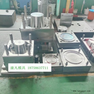 18公斤涂料桶模具19L油漆桶模具价格,防水包装桶模具 浙江塑料模具制造图5