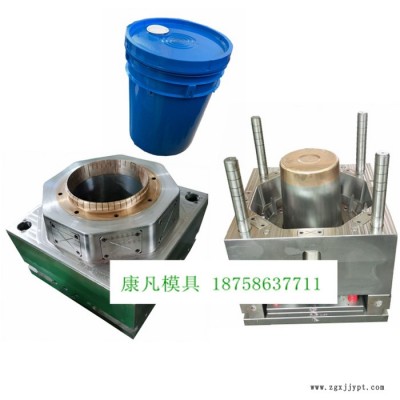 20升塑料桶模具 25公斤好的密封桶磨具 16升润滑油桶模具图7