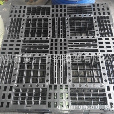 井字塑料托盘模具 注塑模具塑料模具图2